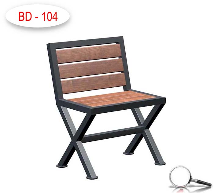 tek kişilik oturma bankı 